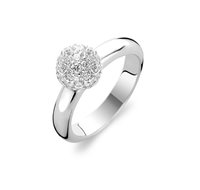 Anello Ti Sento Milano Donna in Argento Zirconia 1443ZI-14 - 1443ZI-14
